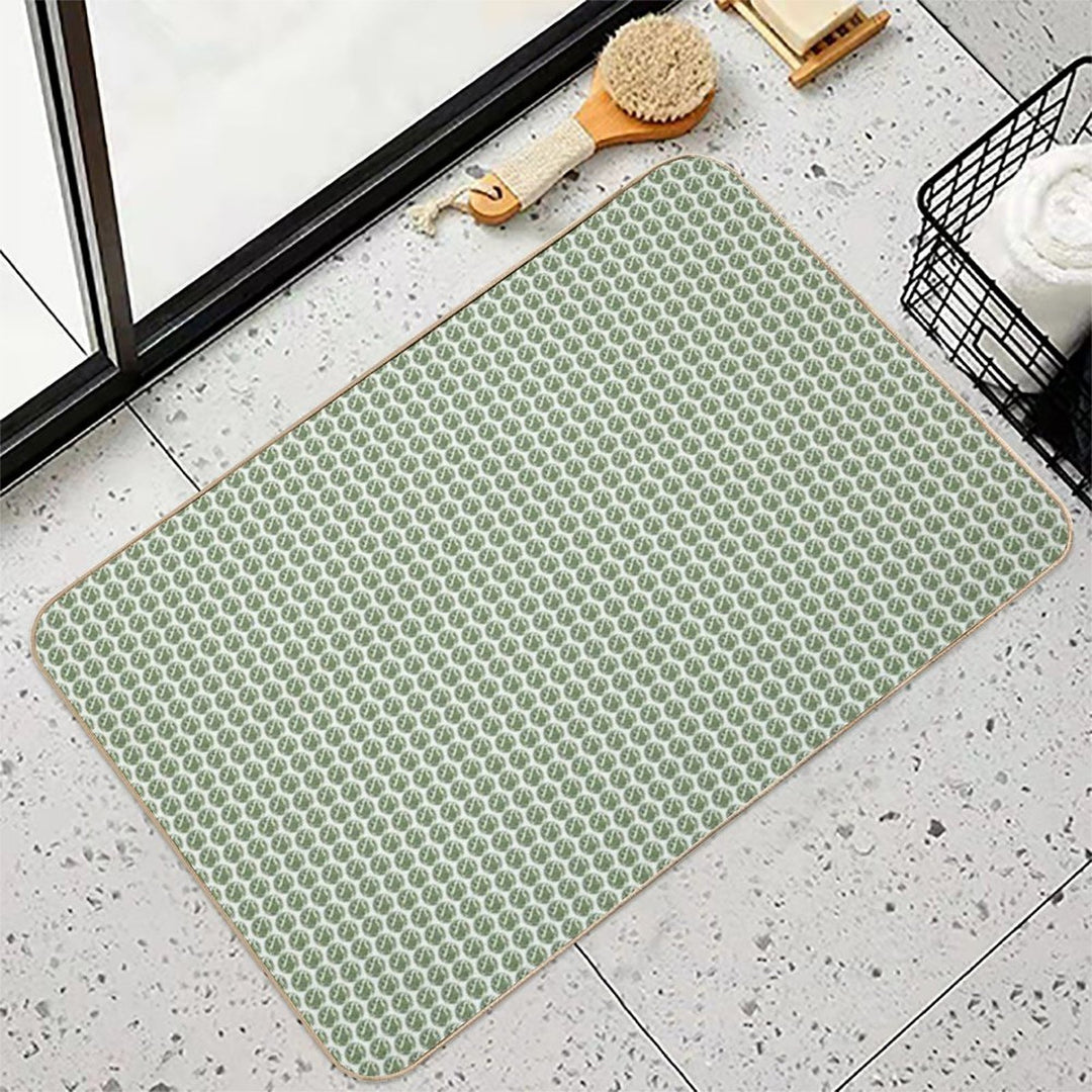 Partridge in A Pear Tree  Toxin-Free Bath Mat
