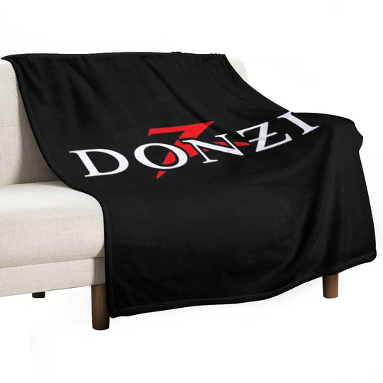 Donzi Boat POCKET SIDE Velvety-soft Throw Blanket