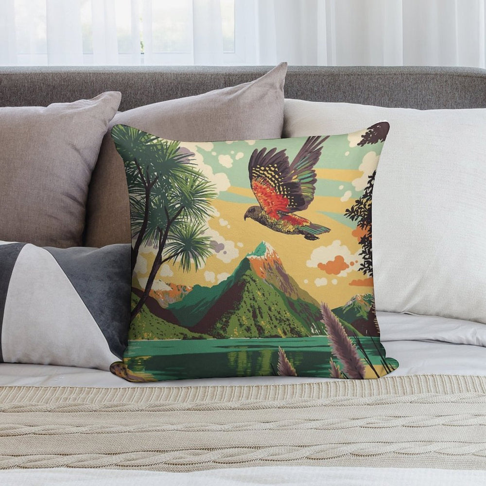 Milford Sound Soft Easy Maintenance Throw Pillow