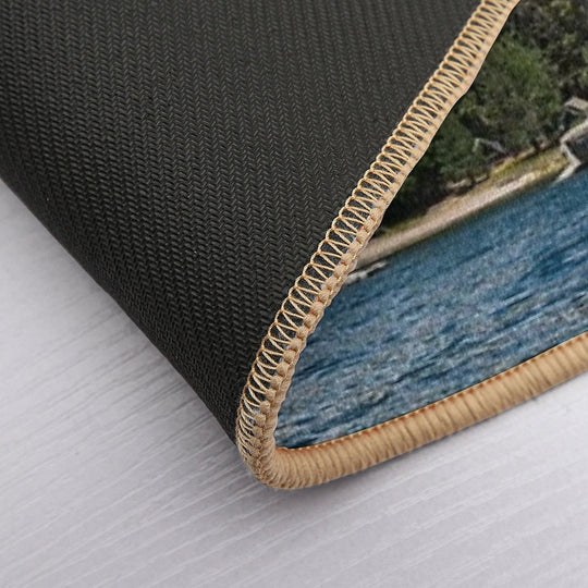 Shaver Lake in Summer  Multi-Purpose Bath Mat