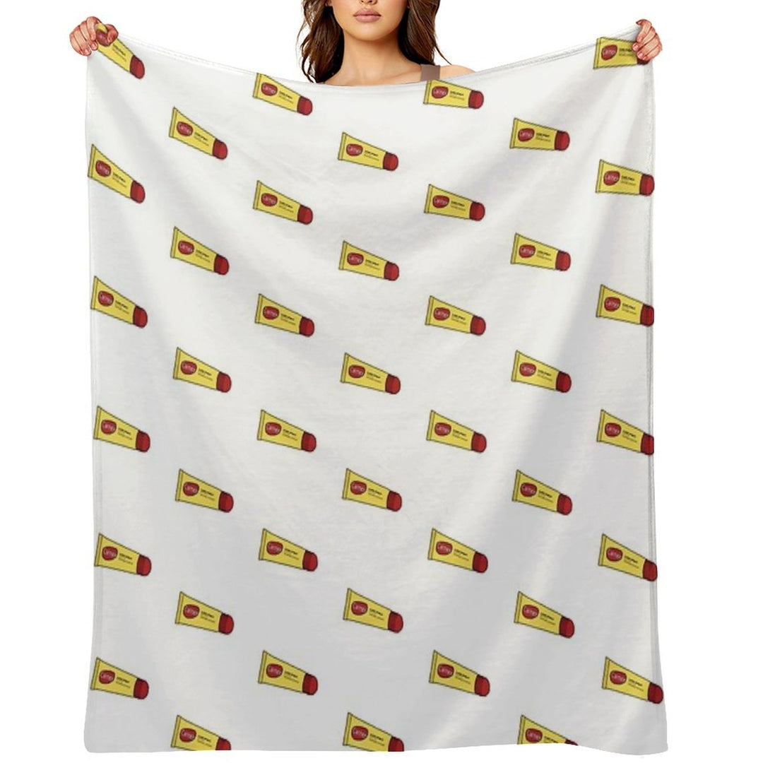 Carmex Lip Balm Comfort Throw Blanket
