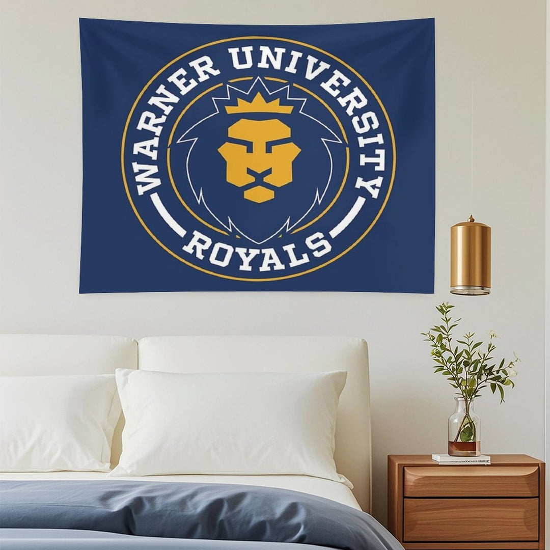 WU Circle Design Tapestry