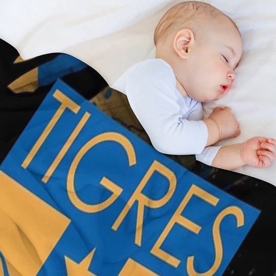 Tigres De La UANL Lightweight Throw Blanket