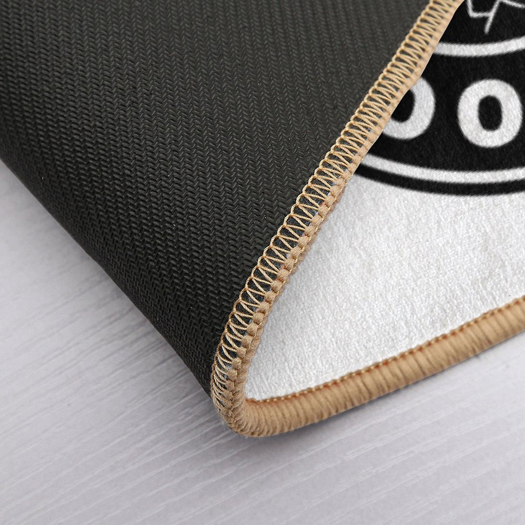 Old Time Nerd  Eco-Friendly Bath Mat