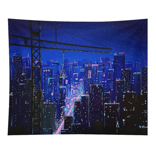 Early Riser 2 Tapestry
