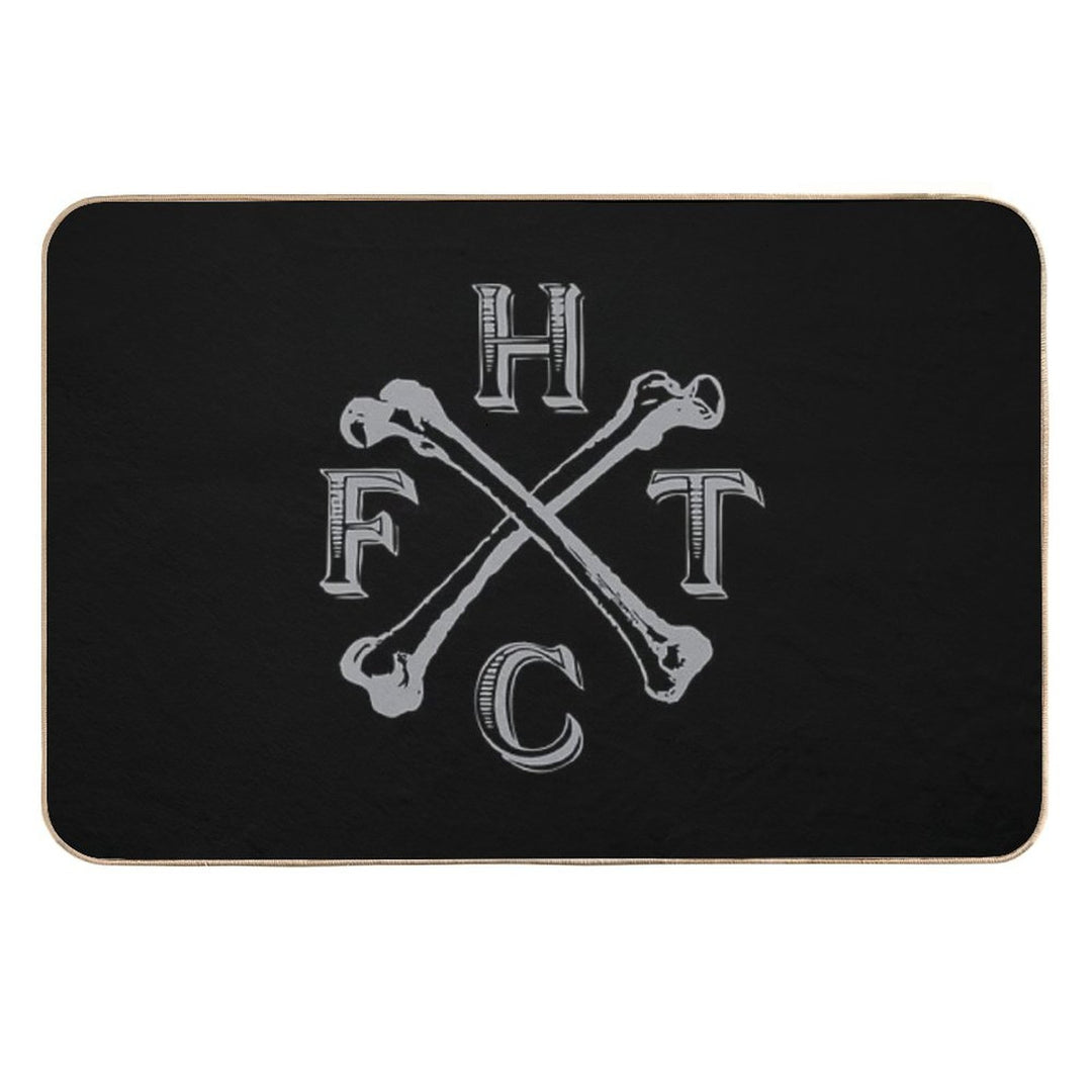 Frank Turner Logo  Odorless Bath Mat