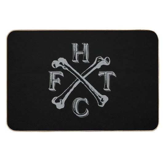 Frank Turner Logo  Odorless Bath Mat