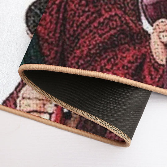 Kevin McCallister Home Alone Christmas Movie Durable Bath Mat