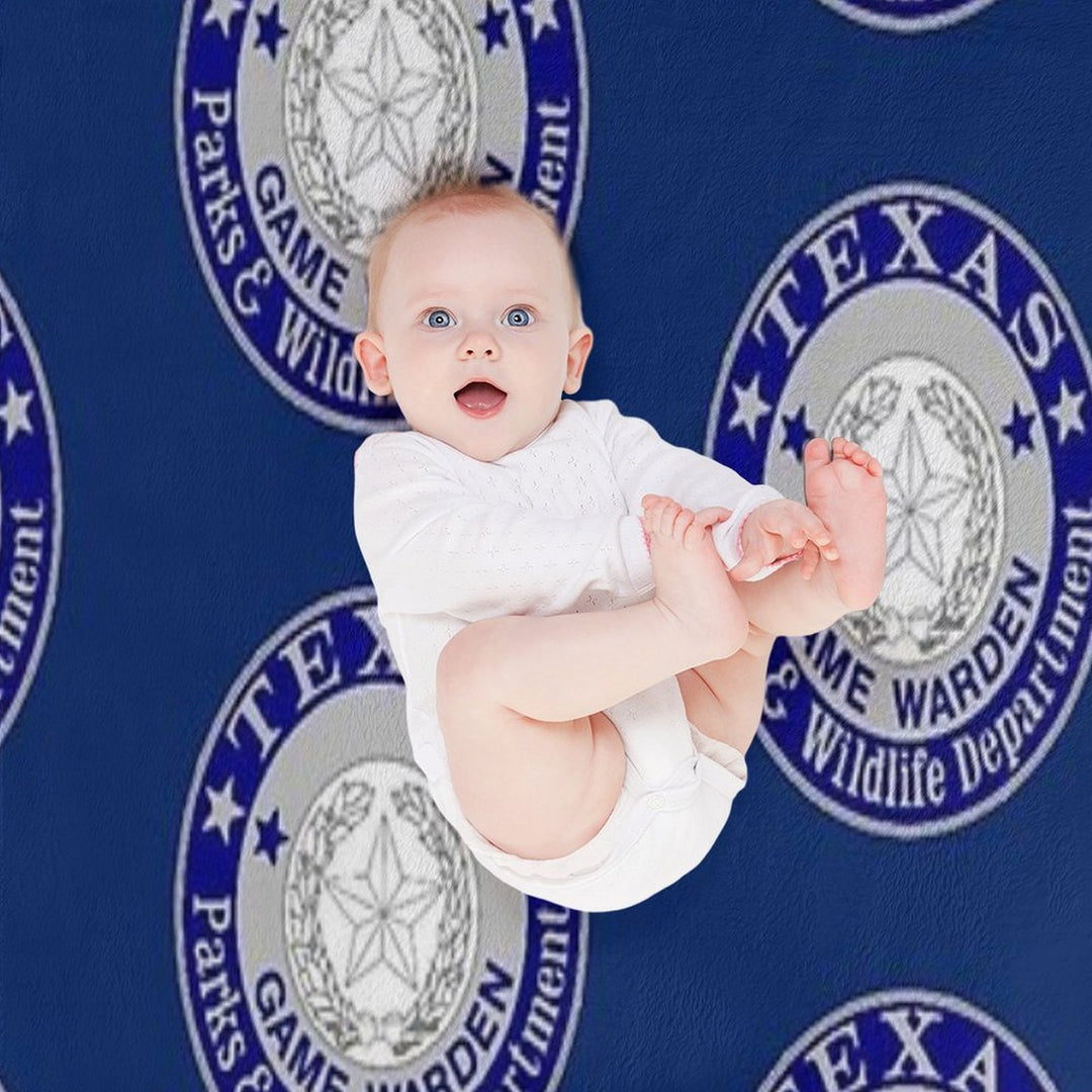 Texas  Game Warden Lightweight Throw Blanket