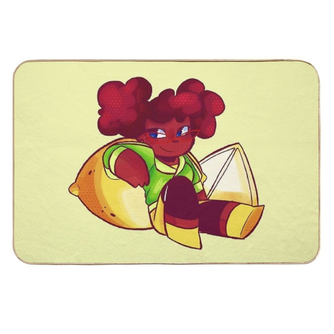Sweet 'N Sour  Slip-Resistant Bath Mat