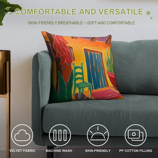 Peppers Soft Gift Ready Throw Pillow