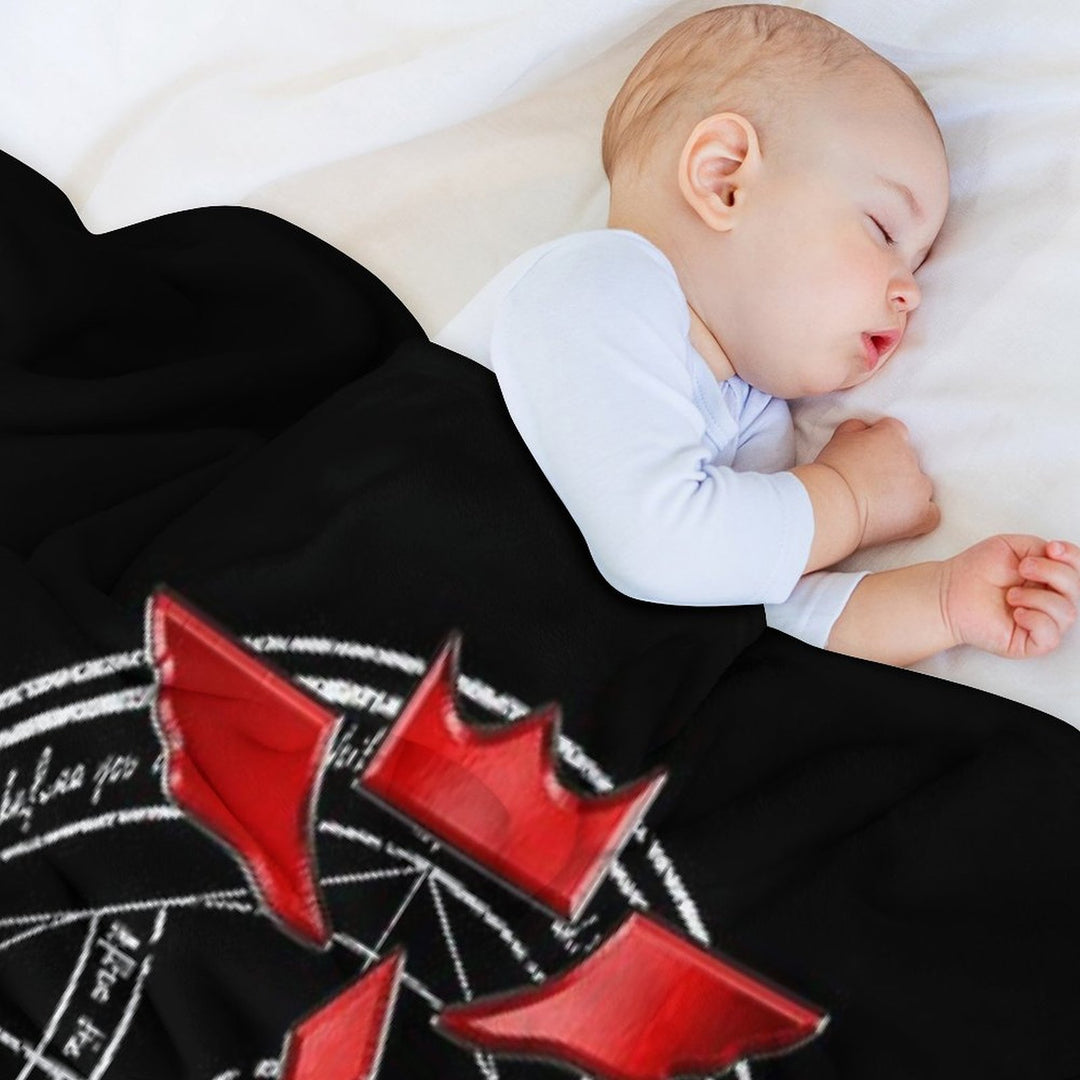 Fullmetal Alchemist Transmutation Symbol Travel-friendly Throw Blanket