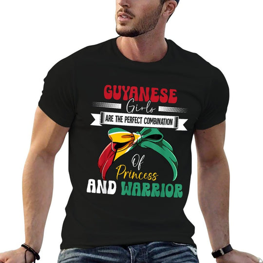 Guyanese Girls Guyana  Lightweight T-Shirt