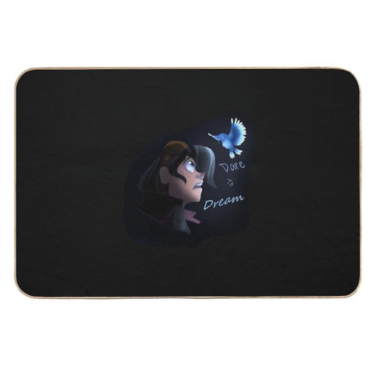 Varian Dream Sticker  Pet-Safe Bath Mat