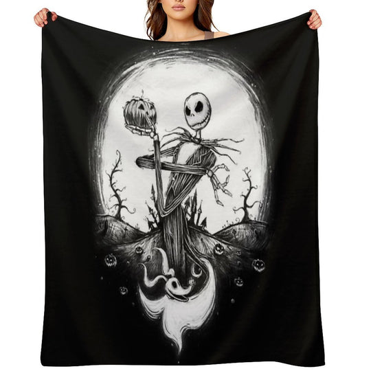 Halloween Tale Premium Throw Blanket