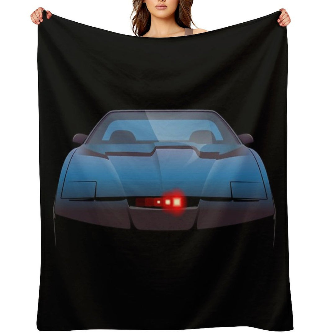 KITT Easy Care Throw Blanket