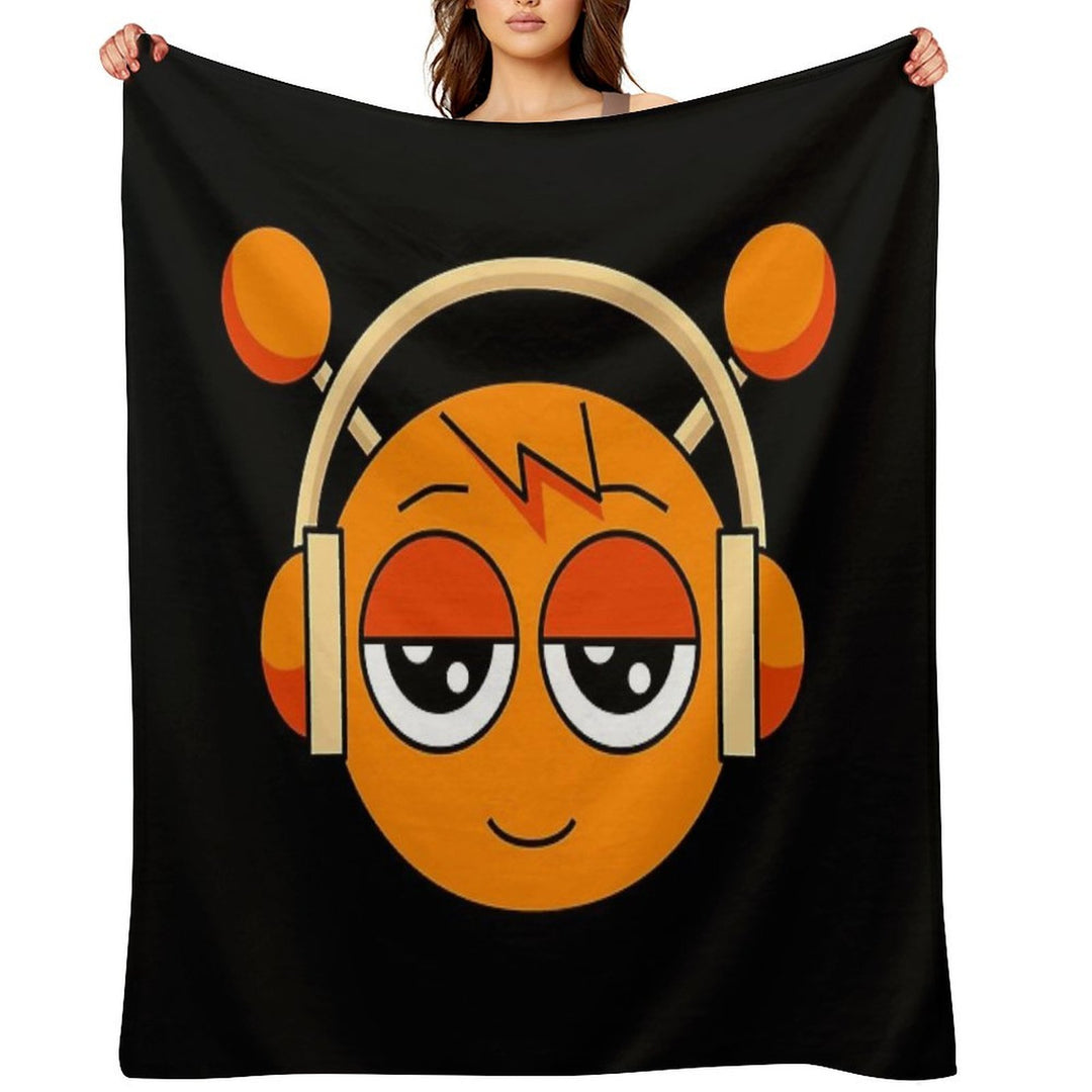 Sprunki Oren Gift-ready Throw Blanket