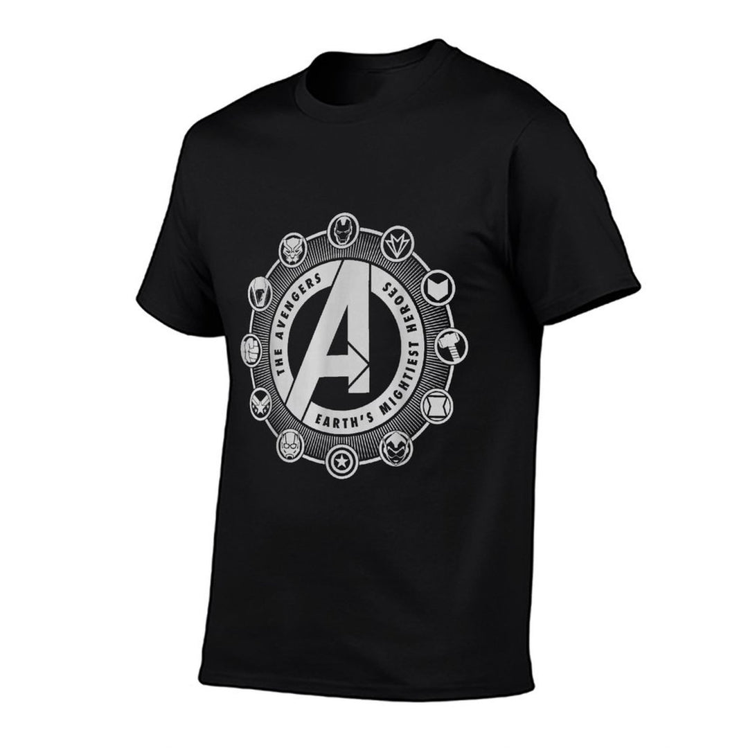Marvel Avengers Character Circle Logos  Classic T-Shirt