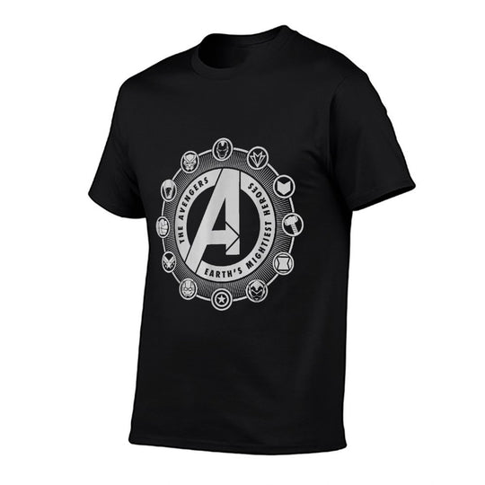 Marvel Avengers Character Circle Logos  Classic T-Shirt