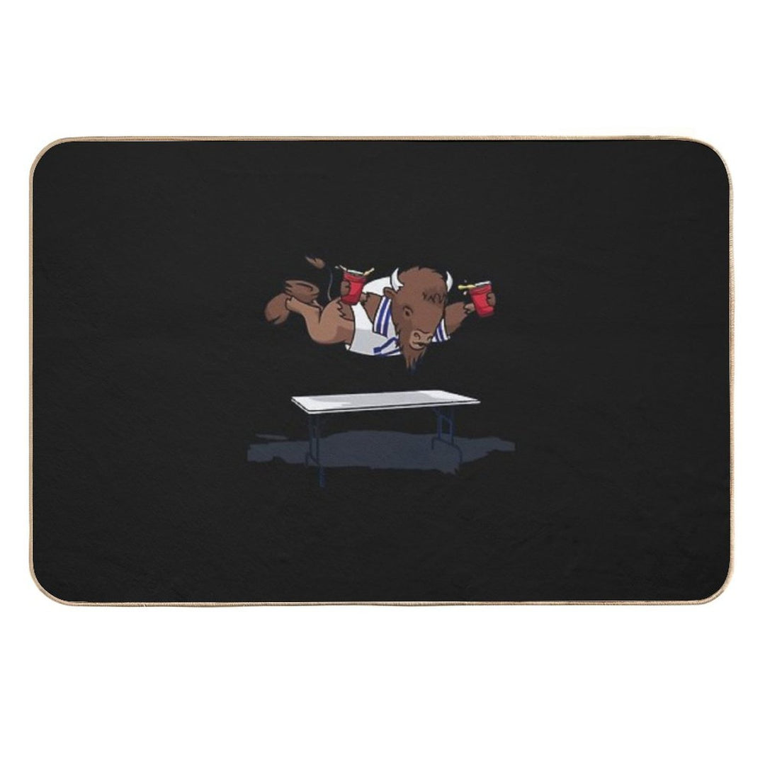 Buffalo Bills Bills Mafia  Repositionable Bath Mat