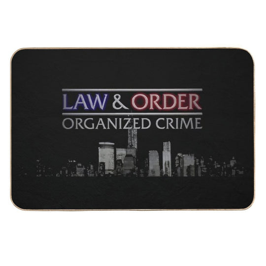 Law & Order Organized Crime  Non-Slip Bath Mat