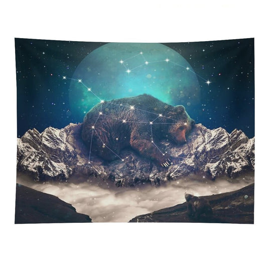 Under The Stars  Ursa Major Tapestry