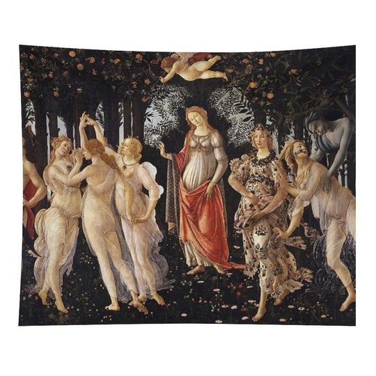 La Primavera - Allegory Of Spring - Sandro Botticelli Tapestry