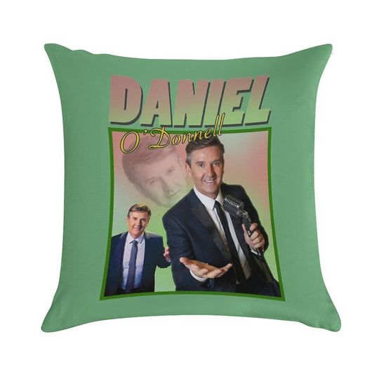 Daniel O'Donnell Nostalgia Soft Ultra-Soft Texture Throw Pillow