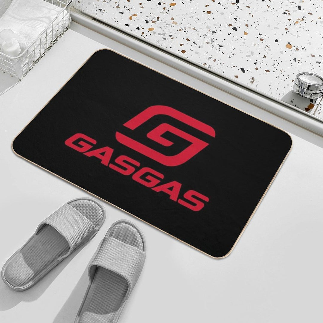Motorcycle Racing Team Grand Prix GP Gasgas  Anti-Trip Bath Mat