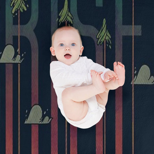 Rise Sustainable Throw Blanket