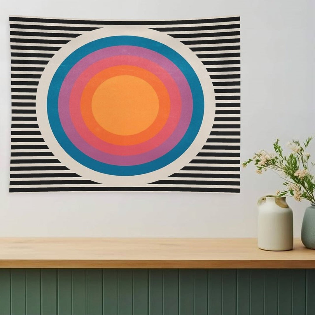 Vintage California Sun Tapestry