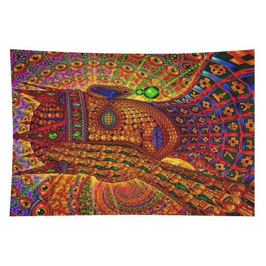 Overclocked Cortex Tapestry