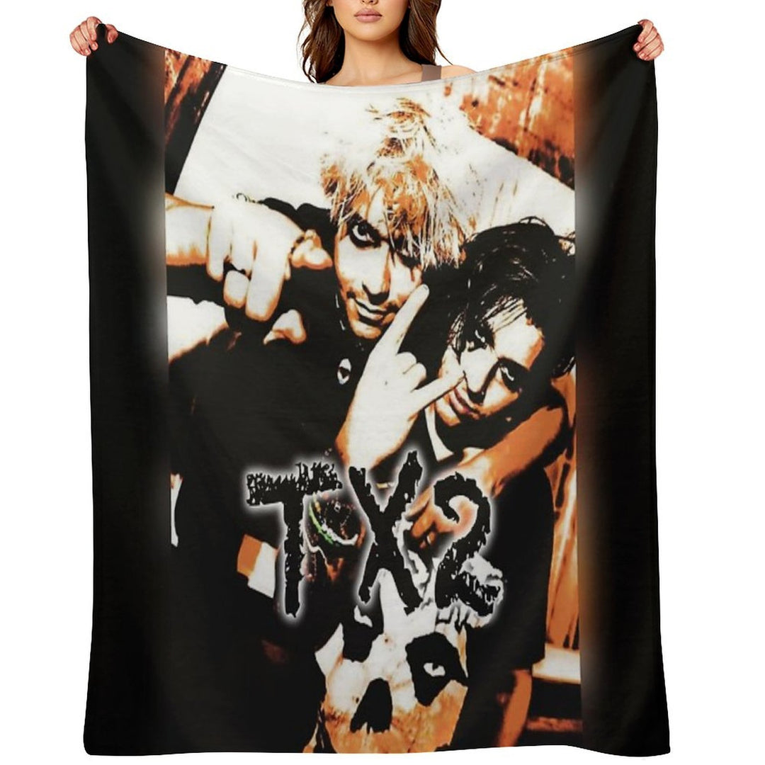 TX2 Sustainable Throw Blanket