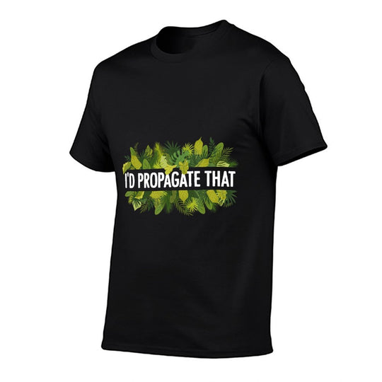 Cool Plant For Men Women Propagation Plant Lover Gardener  Versatile T-Shirt