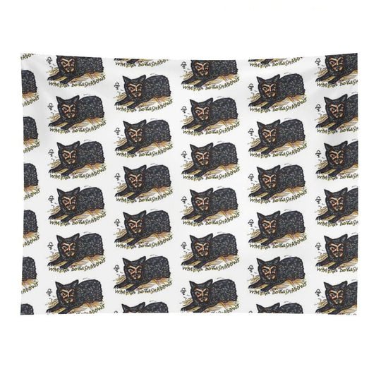 Vlad Cat What We Do in The Shadows Tapestry