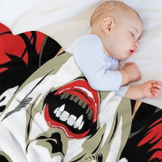 Cry Boys Lightweight Throw Blanket