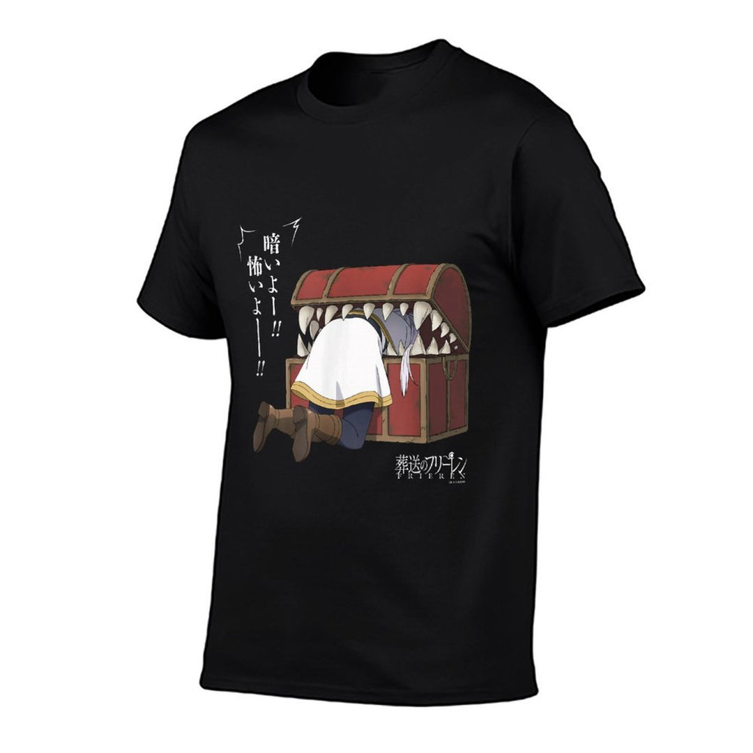 Frieren Beyond Journeys End Frieren Eaten by A Mimic Anime  Moisture-wicking T-Shirt