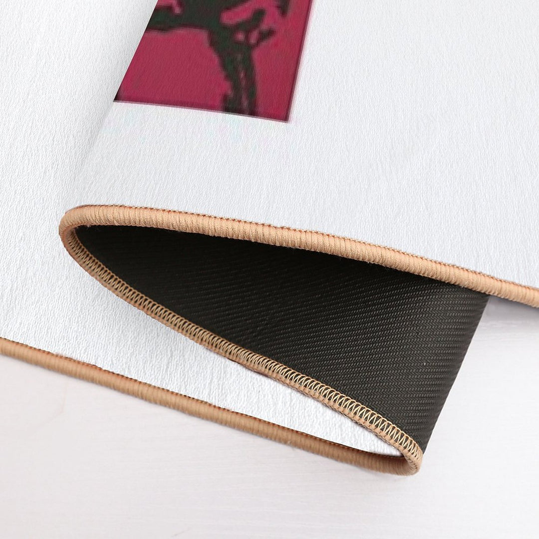 Wout Van Aert Retro  Stain-Proof Bath Mat