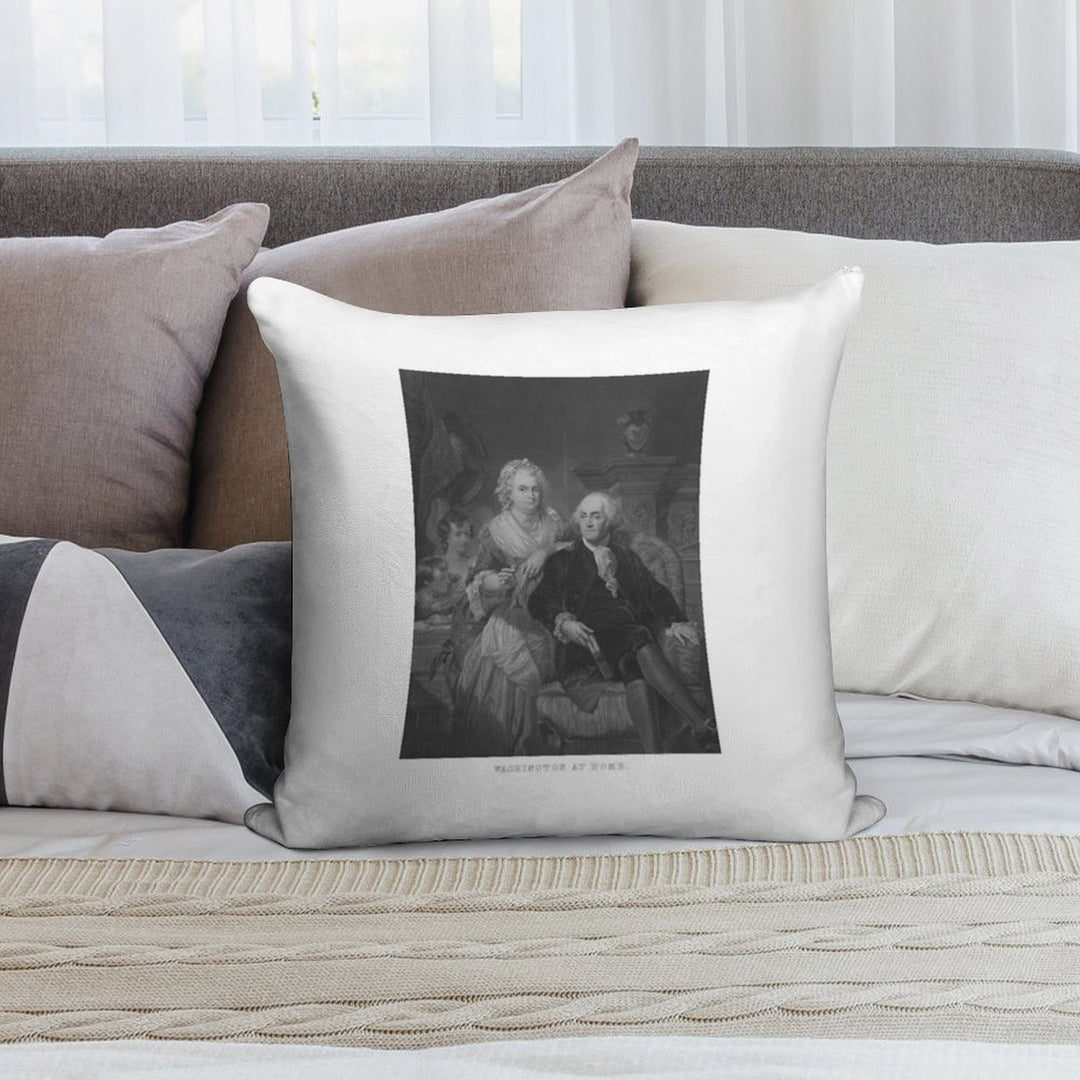 Washington At Home Soft Ultra-Soft Texture Throw Pillow