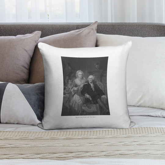 Washington At Home Soft Ultra-Soft Texture Throw Pillow