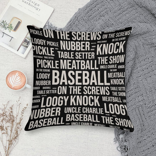 Baseball Sport Gifts Soft Decorative Cover Throw Pillow