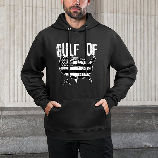 Gulf of United States of America USA Easy Care Hoodie
