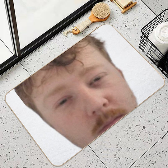 Gilly's Head Durable Bath Mat