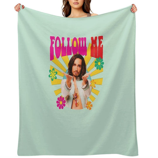 Klaus Follow Me Compact Throw Blanket