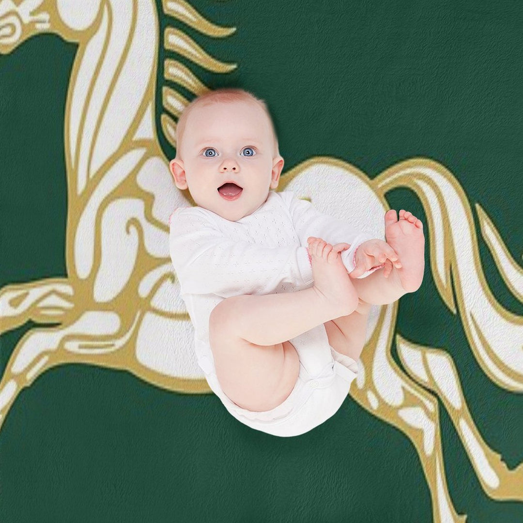 Banner of Rohan Shrink-resistant Throw Blanket