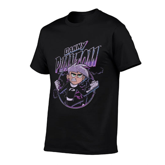 Danny Phantom Dark Super Neon Portrait  Vintage-inspired T-Shirt