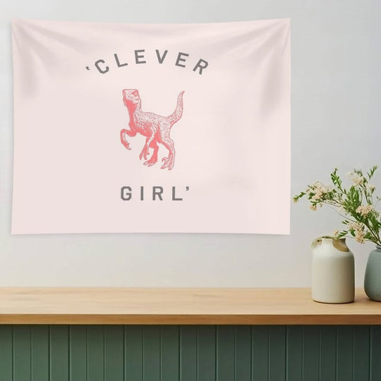 Clever Girl Tapestry