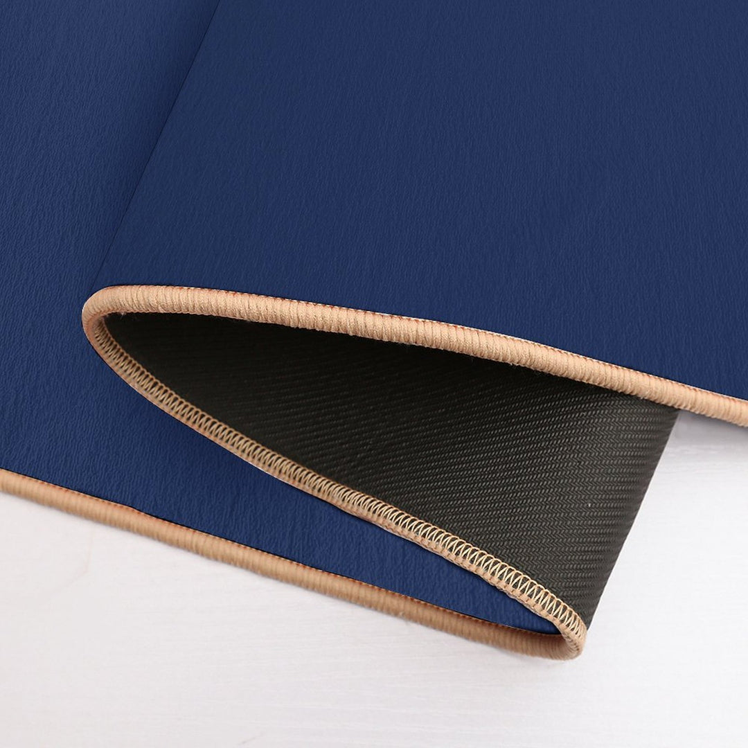 Mi, Cha Always Go!  Dirt-Trapping Bath Mat