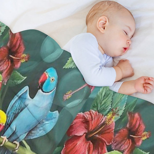 Alex's N Ringnecks All-season Throw Blanket