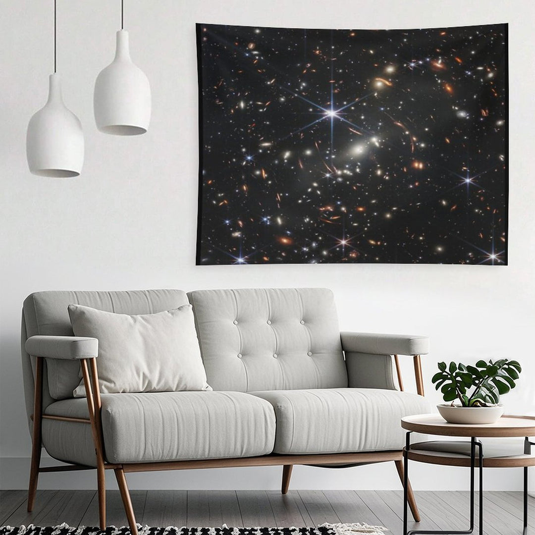New James Webb Telescope First Picture Ultra High Res Tapestry